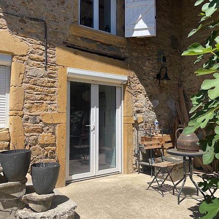 Petit Studio Aux Portes Du Beaujolais Saint-Germain-Nuelles Zewnętrze zdjęcie
